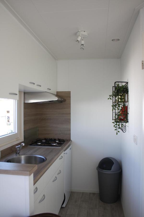 Chalet Charlee IJmuiden Esterno foto