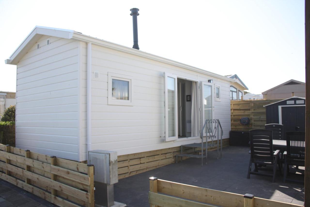 Chalet Charlee IJmuiden Esterno foto