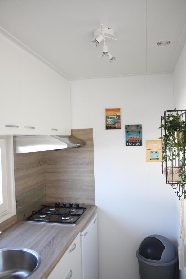 Chalet Charlee IJmuiden Esterno foto