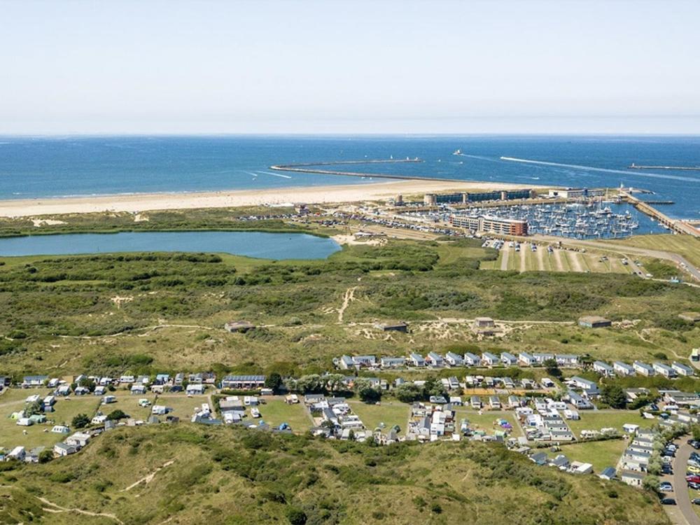 Chalet Charlee IJmuiden Esterno foto